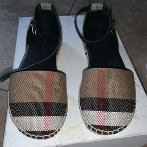 Children Burberry sandals
